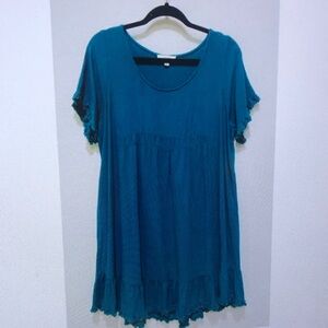 Teal Women's Top
